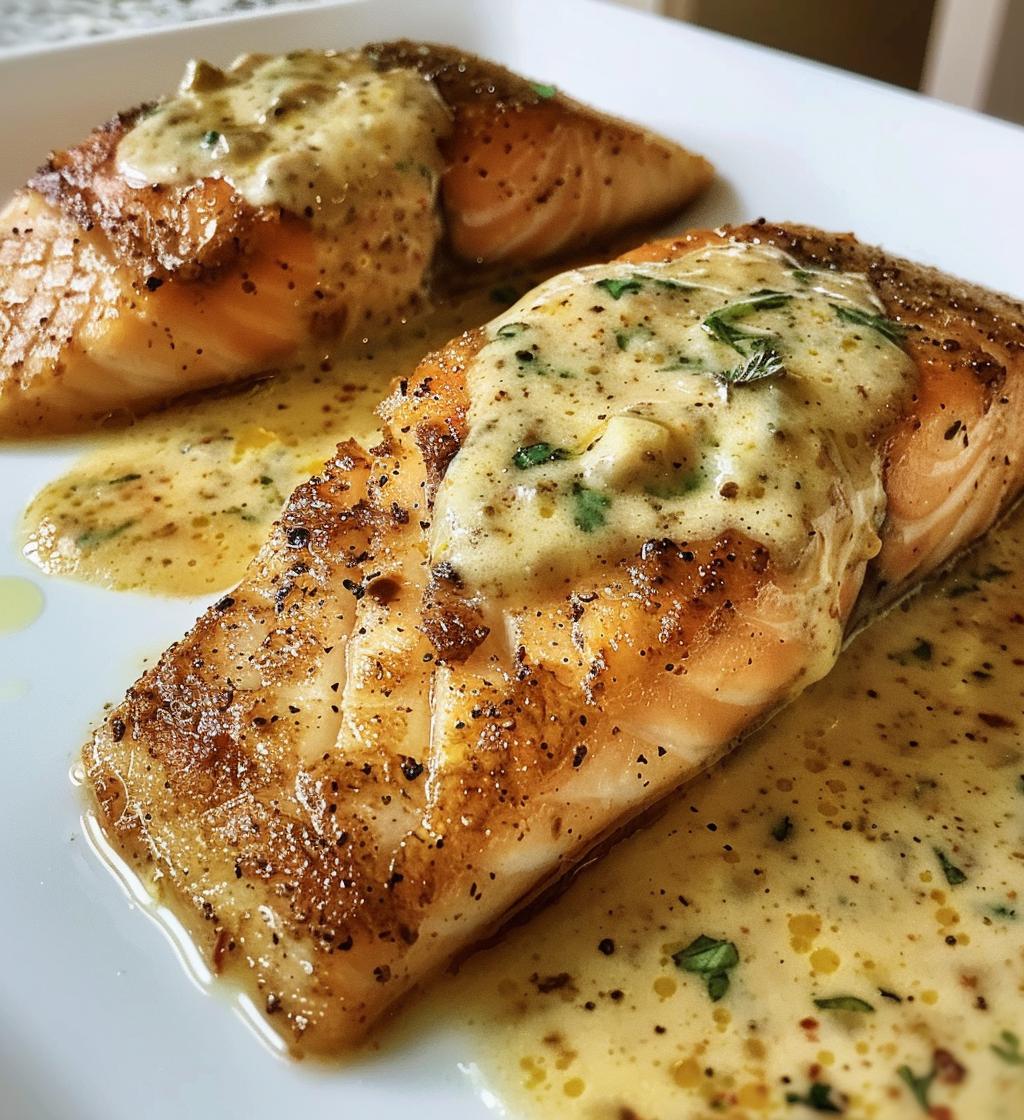 Red Snapper with Creamy Creole Sauce