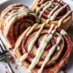 Red Velvet Cinnamon Rolls