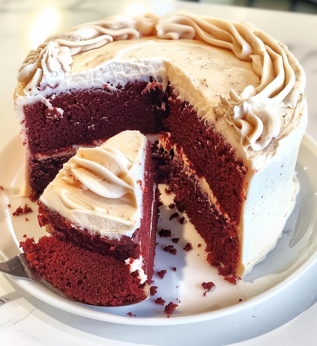 Red velvet cake