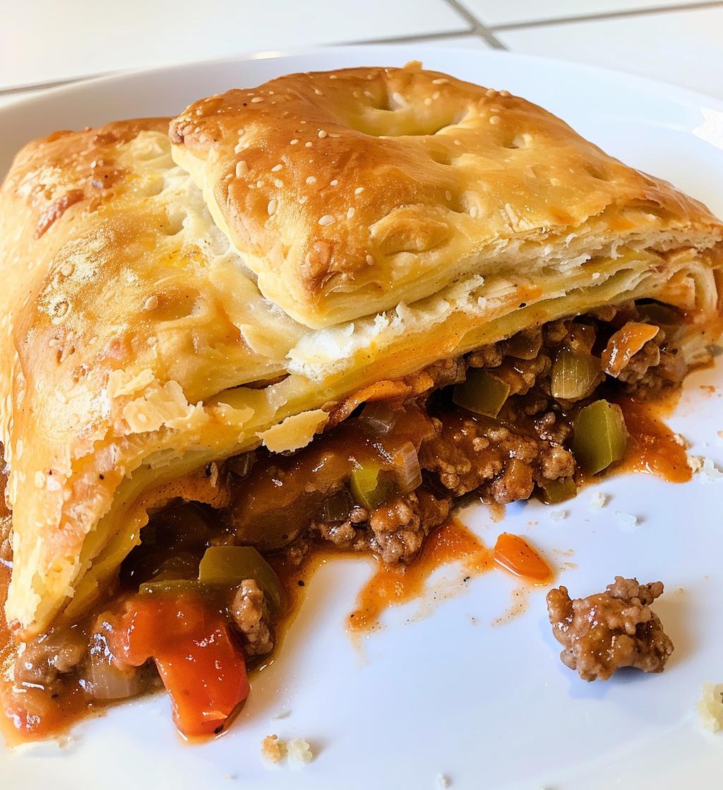 Sloppy Joe Casserole