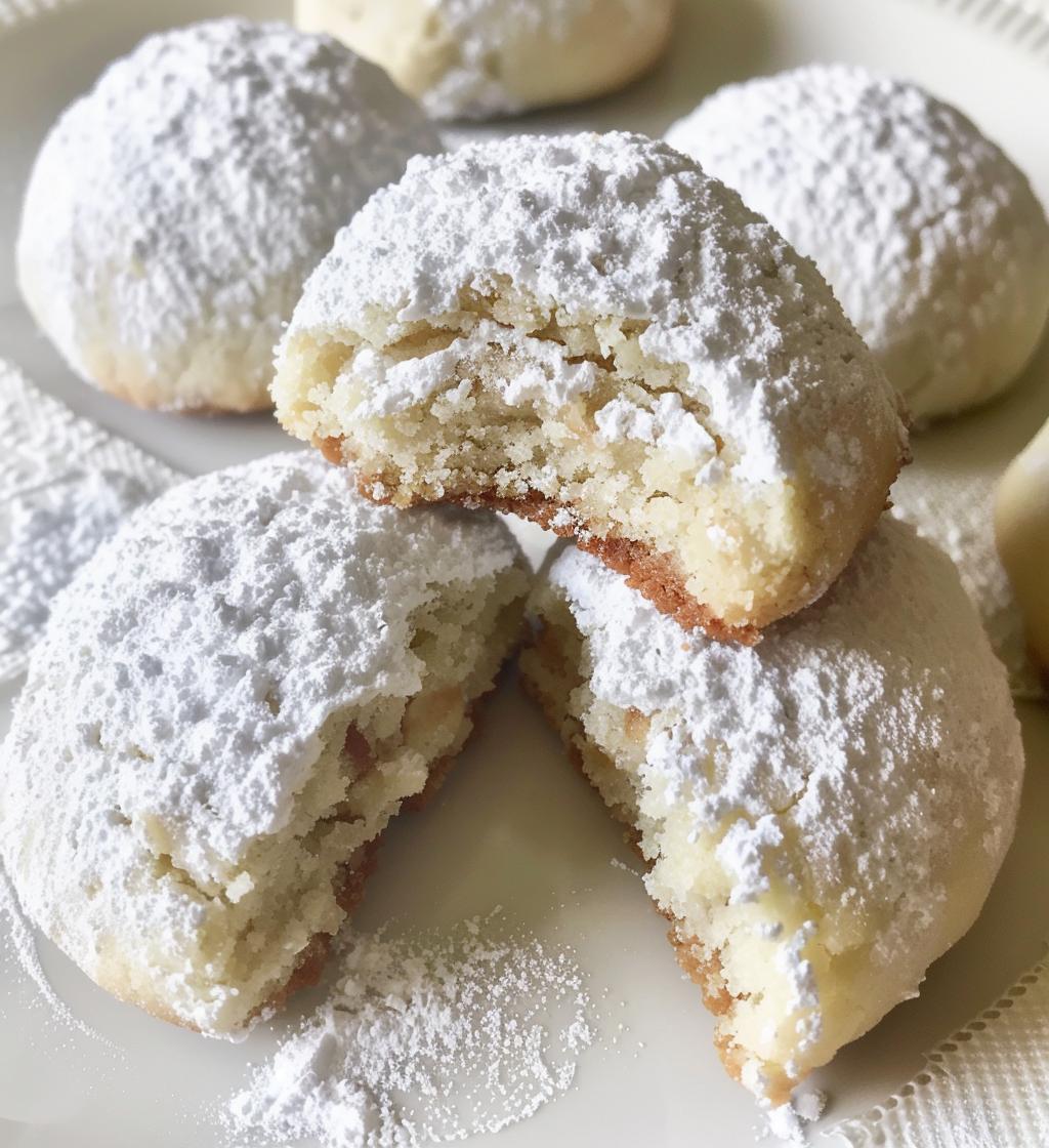 Snowball cookies
