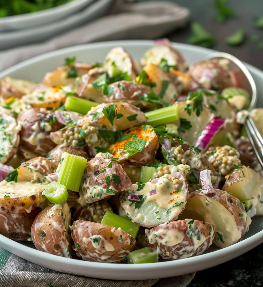 Steakhouse Potato Salad - detail 1