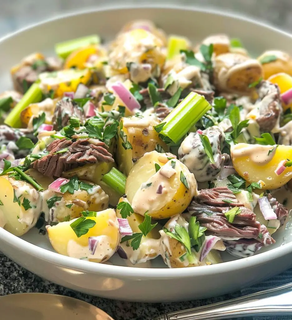 Steakhouse Potato Salad