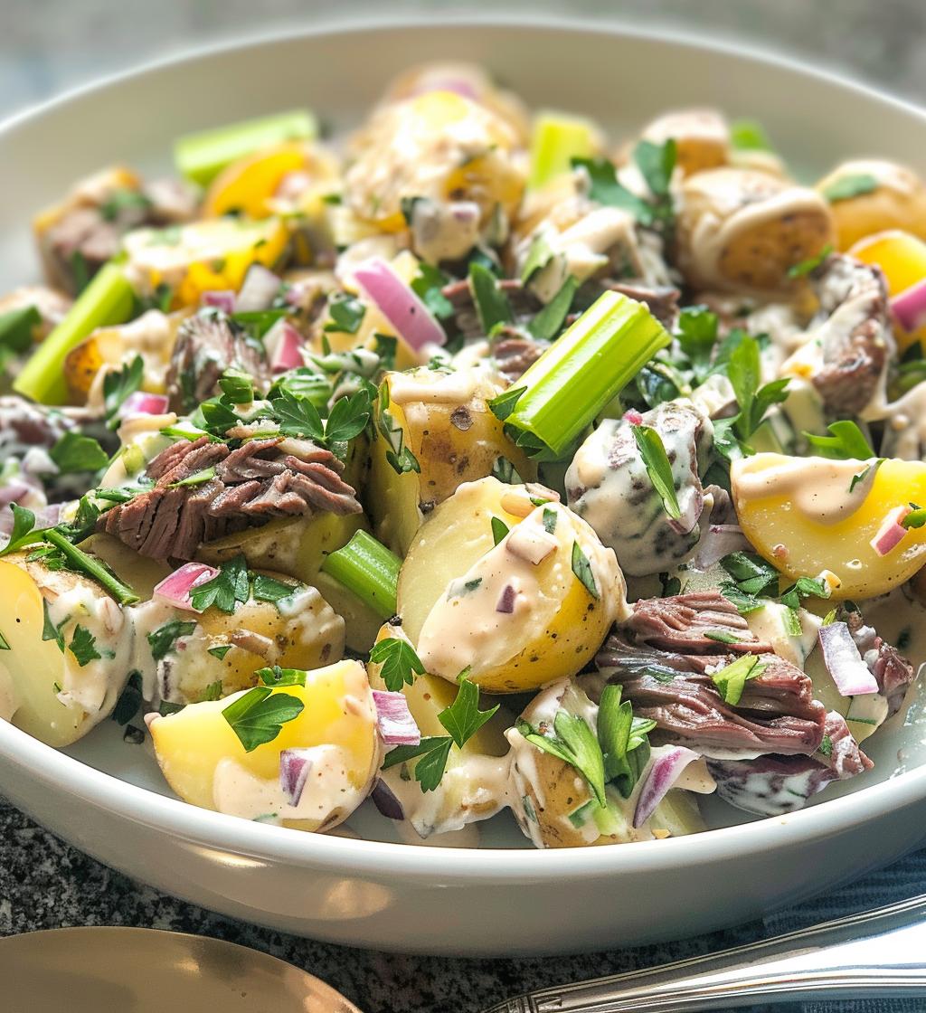 Steakhouse Potato Salad