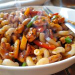 Sweet & Spicy Honey Pepper Chicken Mac