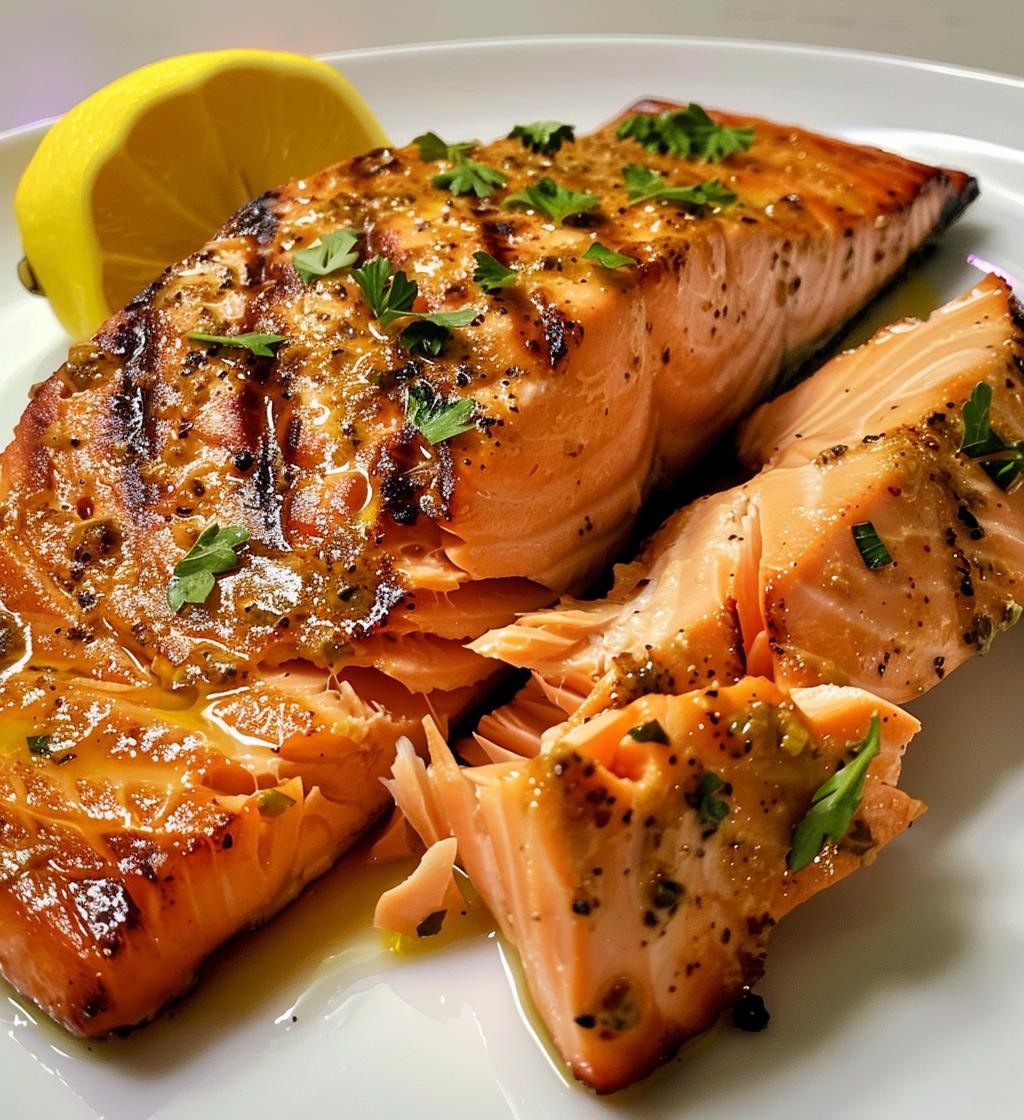 Texas Roadhouse Salmon Recipe - detail 1