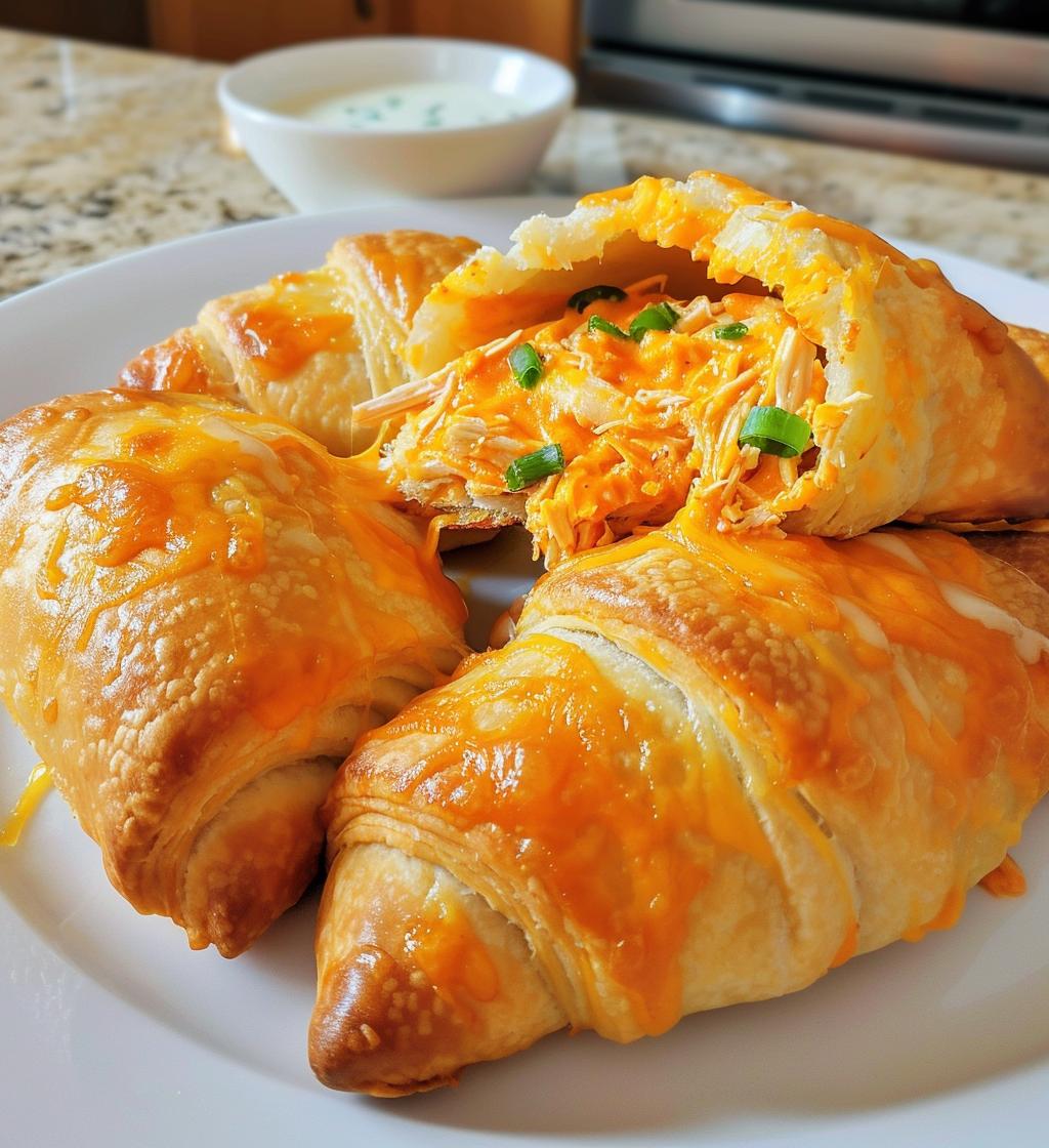 These mouthwatering buffalo chicken bombs - detail 1