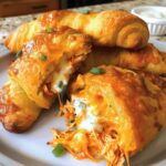 These mouthwatering buffalo chicken bombs