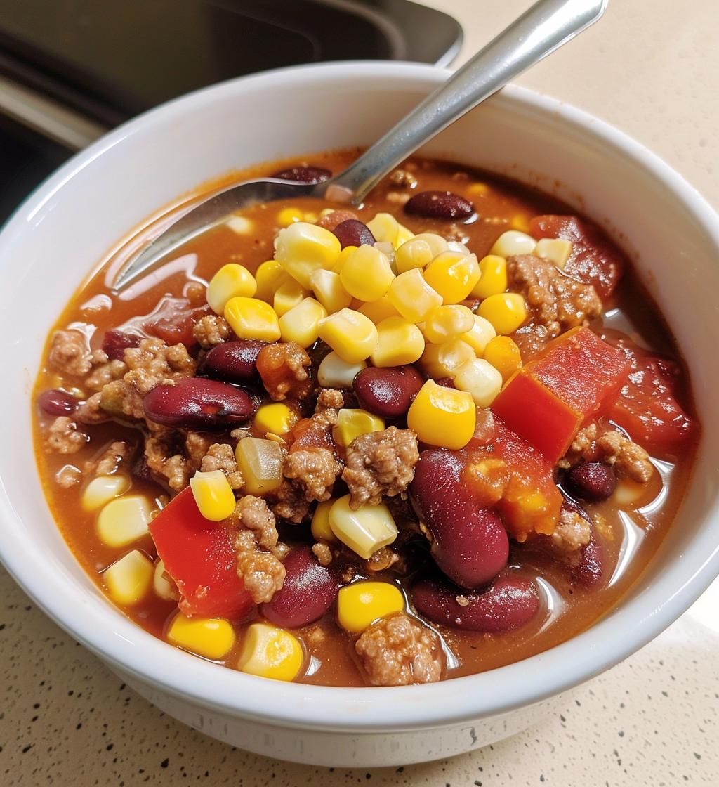 This is one of my husband's favorite meals for a weeknight!