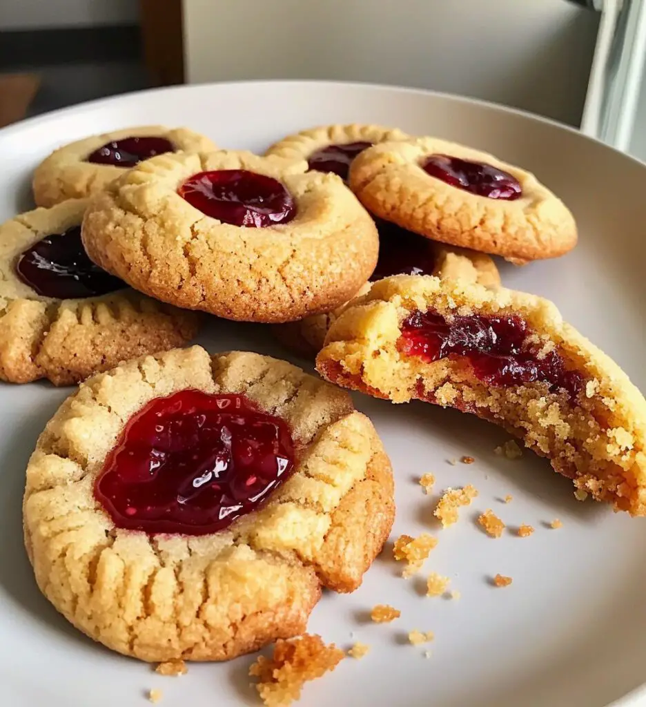 Thumbprint cookies