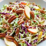 Apple Coleslaw with Pecans