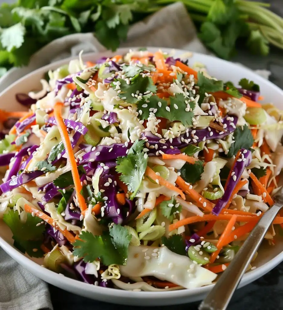 Asian Cabbage Slaw
