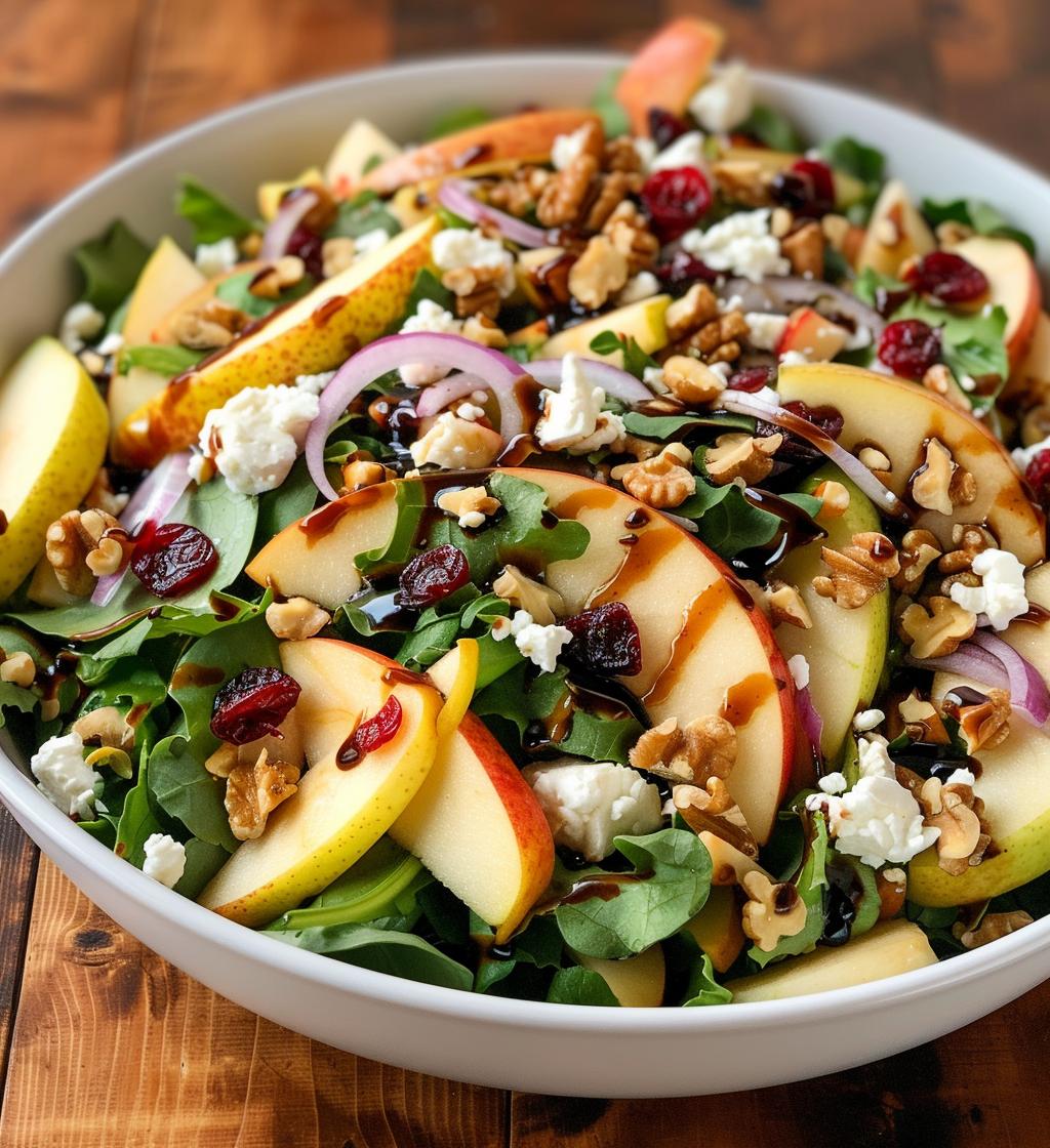Autumn Chopped Salad