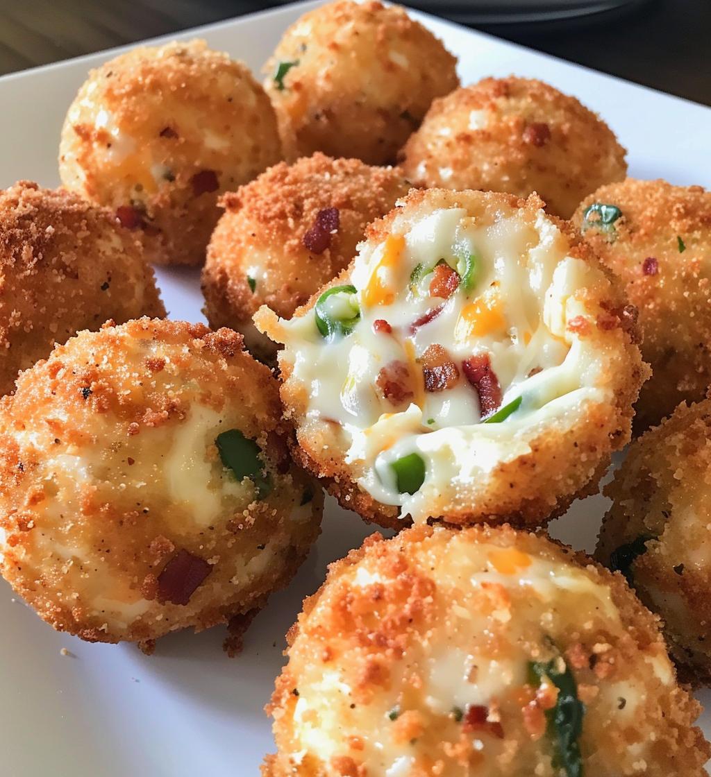 Bacon Jalapeño Popper Cheese Balls - detail 1