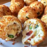 Bacon Jalapeño Popper Cheese Balls