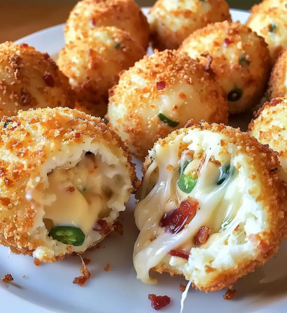 Bacon Jalapeño Popper Cheese Balls