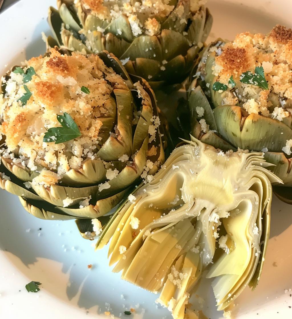 Baked Artichoke Hearts