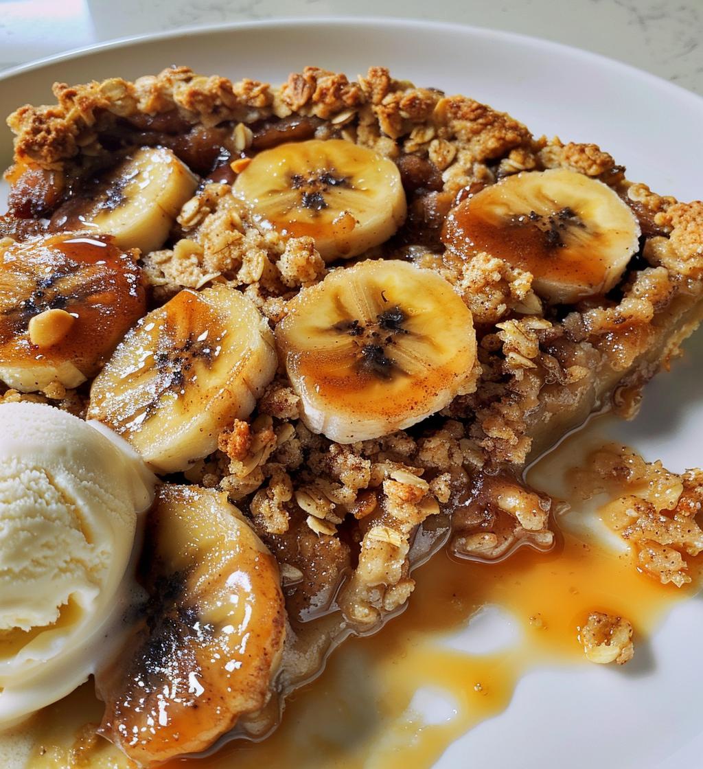 Bananas Foster Crisp - detail 1