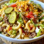 Big Mac Pasta Salad