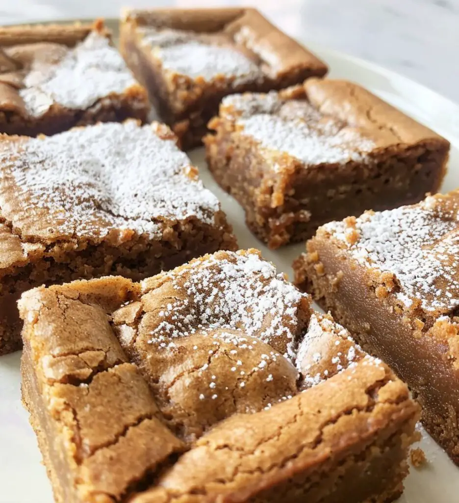 Biscoff Blondies