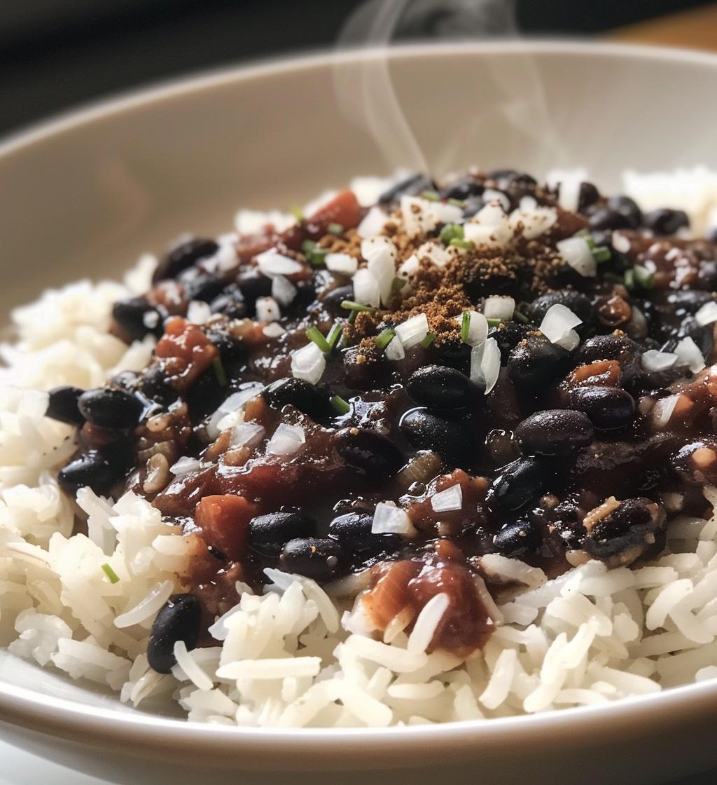Black Beans and Rice