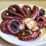 Boiled Octopus