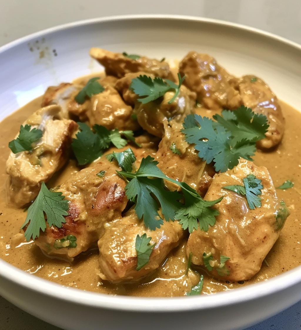 Brazilian Coconut Chicken