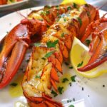 Butter Poached Lobster Tails