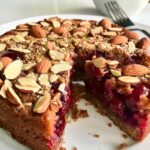 Cherry Almond Cake