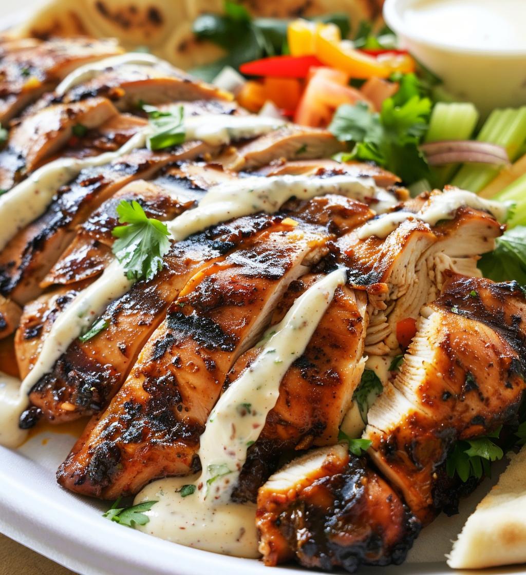 Chicken Shawarma with Garlic Sauce - detail 1
