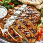 Chicken Shawarma with Garlic Sauce