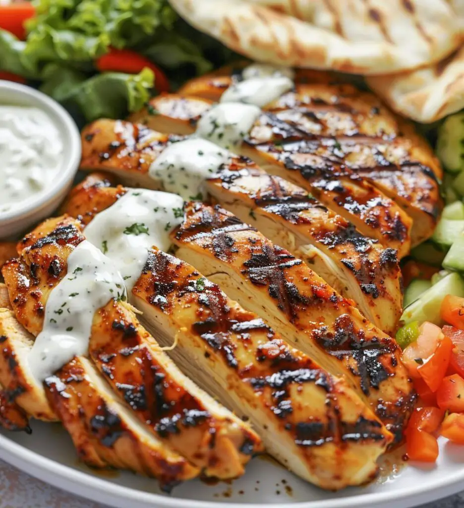 Chicken Shawarma with Garlic Sauce
