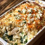 Chicken Tzatziki Casserole