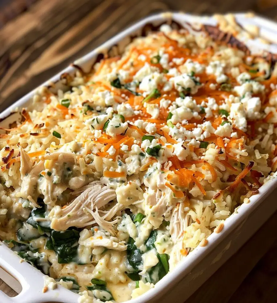 Chicken Tzatziki Casserole