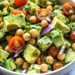 Chickpea Avocado Salad