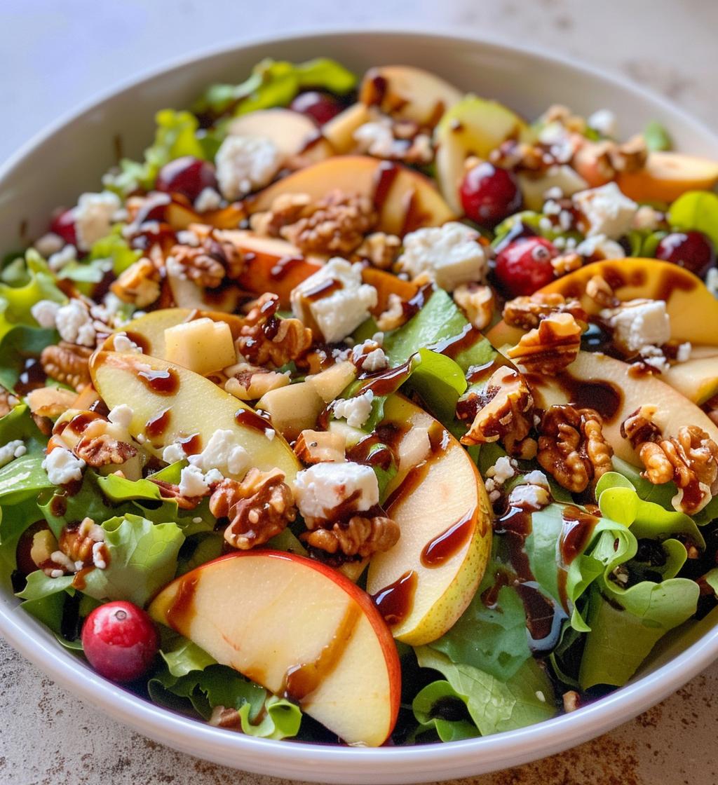 Chopped Autumn Salad - detail 1