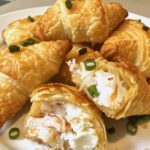 Crab Crescent Bites