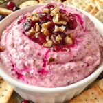 Cranberry Whipped Feta Dip