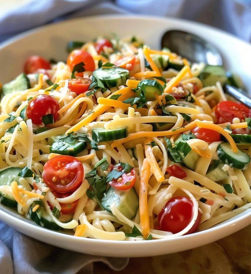 Creamy Pasta Salad - detail 1