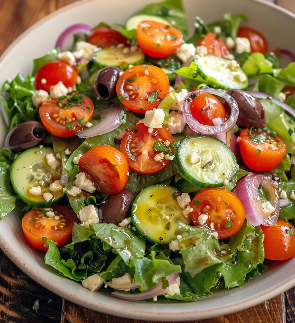 Divorce Salad - detail 1