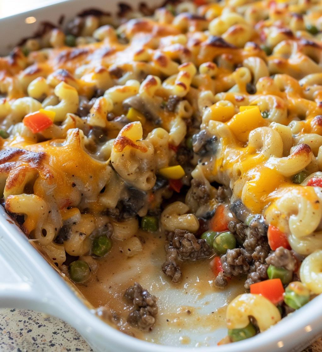 Dolly Parton 5-Ingredient Casserole