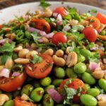 Edamame Peanut Salad