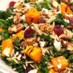 Fall Harvest Orzo Salad