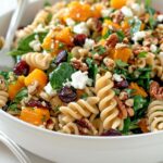 Fall Pasta Salad with Butternut Squash