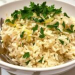Greek Lemon Rice