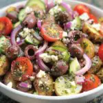 Greek Potato Salad