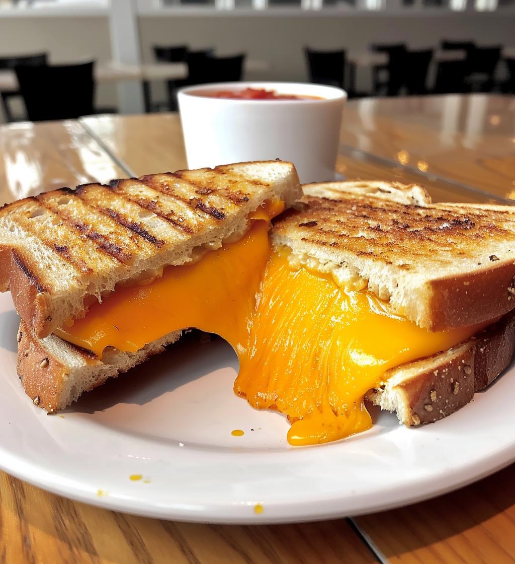 Grinder Grilled Cheese - detail 1