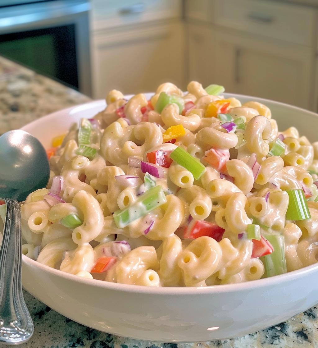 Guy Fieri Macaroni Salad - detail 1