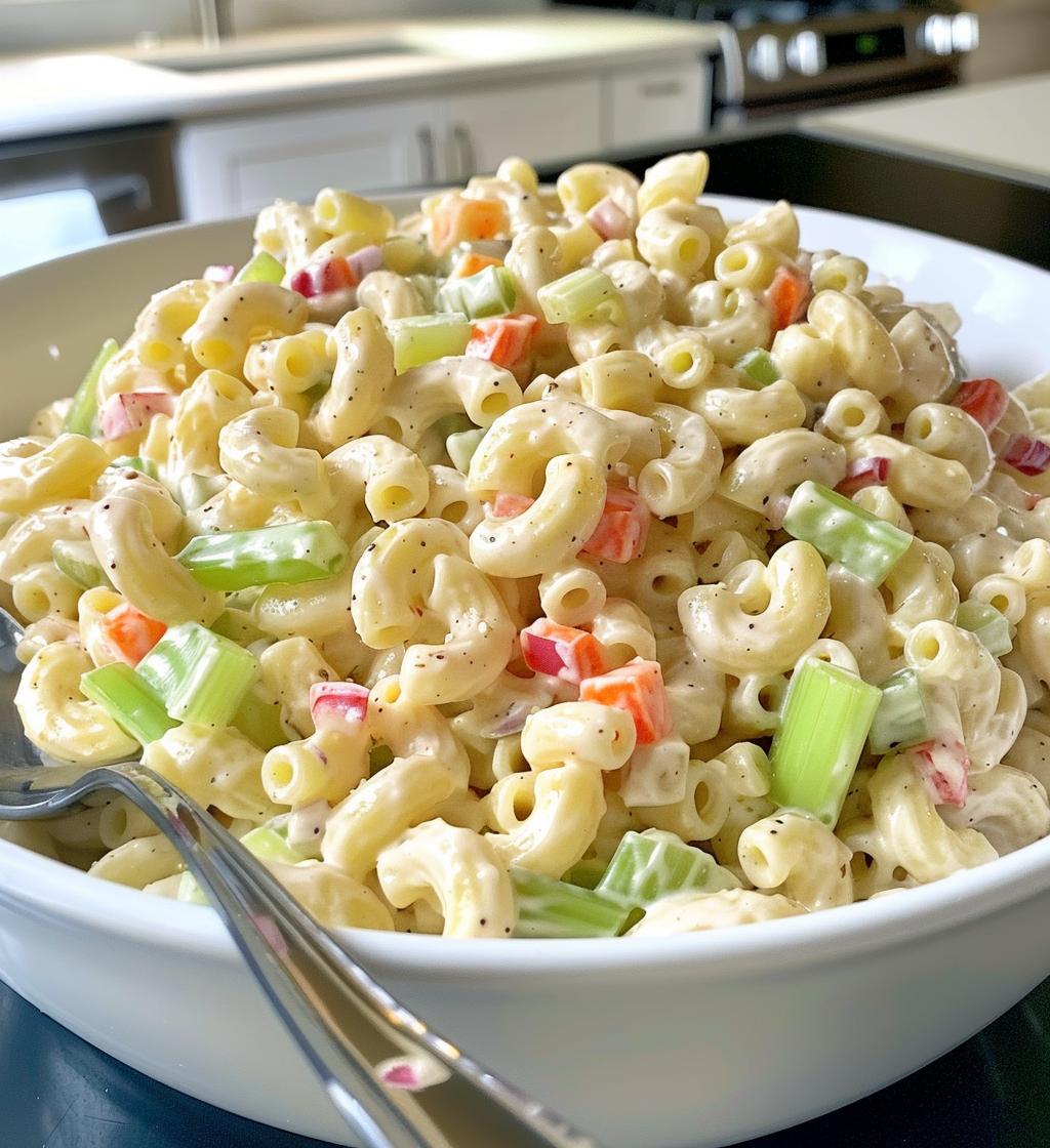 Guy Fieri Macaroni Salad
