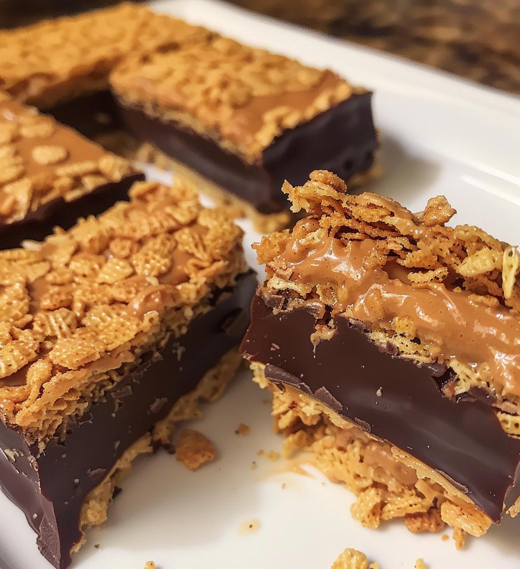 Healthy Homemade Butterfingers - detail 1